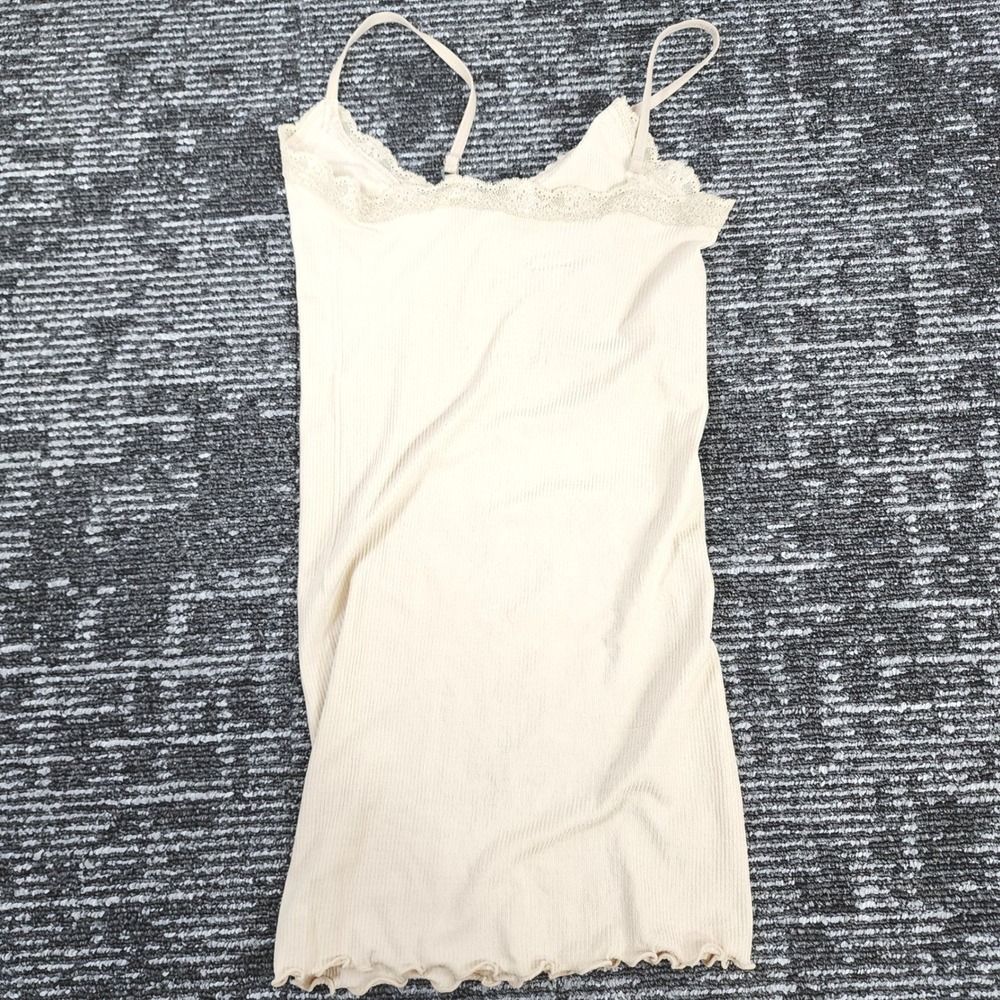 Sugarlips Camisole Tank Tops Women OS Multicolor Lace Trim Ribbed 3 Pack - Picture 12 of 13
